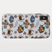 Patroon waterdieren | leven onder water 14 Case-Mate iPhone case (Achterkant (horizontaal))