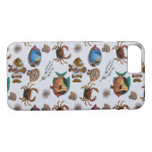 Patroon waterdieren | leven onder water 14 Case-Mate iPhone case (Achterkant (Horizontaal))
