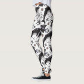 Patroon waterdieren | leven onder water 16 leggings (Links)