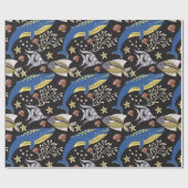 Patroon waterdieren | leven onder water 17 cadeaupapier (Vlak)
