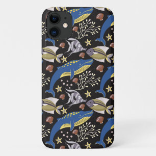 Patroon waterdieren leven onder water 17 Case-Mate iPhone case