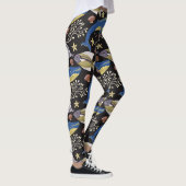 Patroon waterdieren | leven onder water 17 leggings (Rechts)