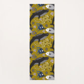 Patroon waterdieren | leven onder water 18 yogamat (Voorkant)