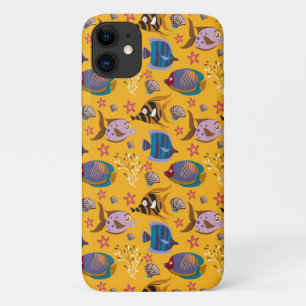 Patroon waterdieren leven onder water 6 Case-Mate iPhone case