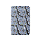 Patroon waterdieren | leven onder water in de ocea badmat (Voorkant Verticaal)