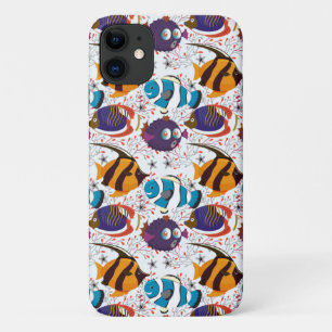 Patroon waterdieren leven onder water in de ocea Case-Mate iPhone case
