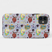 Patroon waterdieren | leven onder water in de ocea Case-Mate iPhone case (Achterkant (horizontaal))