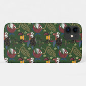 Patroon waterdieren | leven onder water in de ocea Case-Mate iPhone case (Achterkant (horizontaal))