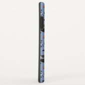 Patroon waterdieren | leven onder water in de ocea Case-Mate iPhone case (Achterkant/rechts)