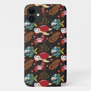 Patroon waterdieren leven onder water in de ocea Case-Mate iPhone case