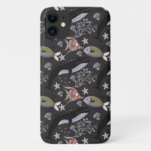 Patroon waterdieren   leven onder water in de ocea Case-Mate iPhone case