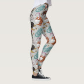 Patroon waterdieren | leven onder water in de ocea leggings (Rechts)