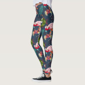 Patroon waterdieren | leven onder water in de ocea leggings (Links)
