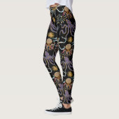 Patroon waterdieren | leven onder water in de ocea leggings (Links)