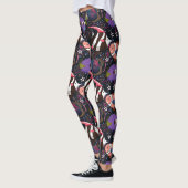 Patroon waterdieren | leven onder water in de ocea leggings (Links)