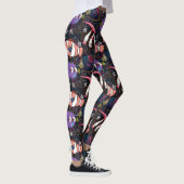 Patroon waterdieren | leven onder water in de ocea leggings (Rechts)