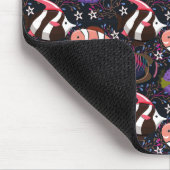 Patroon waterdieren | leven onder water in de ocea muismat (Hoek)