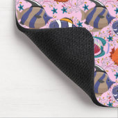 Patroon waterdieren | leven onder water in de ocea muismat (Hoek)