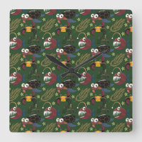 Patroon waterdieren | leven onder water in de ocea