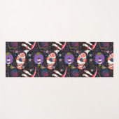 Patroon waterdieren | leven onder water in de ocea yogamat (Voorkant (horizontaal))