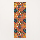 Patroon waterdieren | leven onder water in de ocea yogamat (Voorkant)