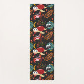 Patroon waterdieren | leven onder water in de ocea yogamat (Voorkant)