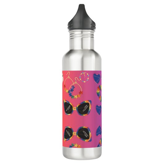 patroon waterfles  (Links)