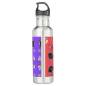 patroon waterfles  (Achterkant)