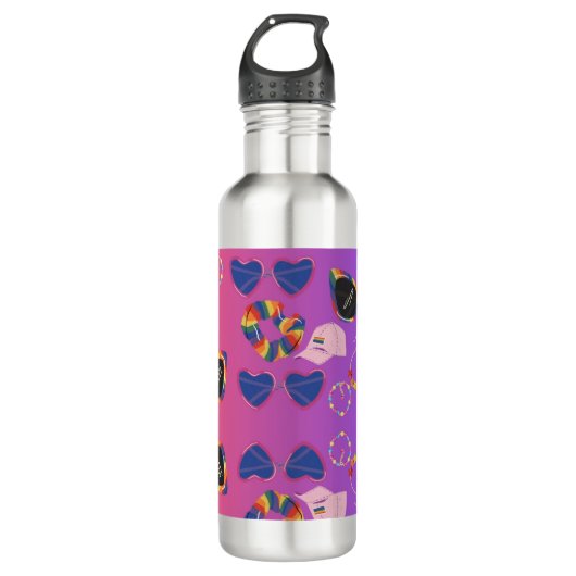 patroon waterfles  (Voorkant)