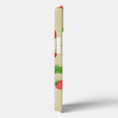 patroon waterverf aardbeien Case-Mate iPhone case (Achterkant / Rechts)