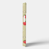 patroon waterverf aardbeien Case-Mate iPhone case (Achterkant / Rechts)