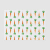 patroon waterverf wortelen tissuepapier (Voorkant)