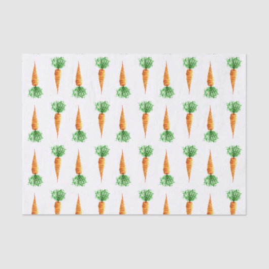 patroon waterverf wortelen tissuepapier (Voorkant)