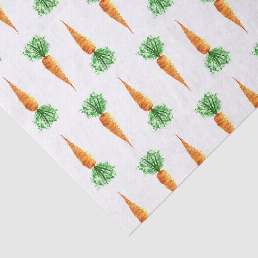 patroon waterverf wortelen tissuepapier (Detail)