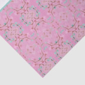 Patroon weefsel papier met gelukkige verjaardag we (Detail)