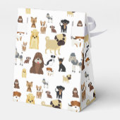 patroon witte achtergrond bedankdoosjes (Achterkant)