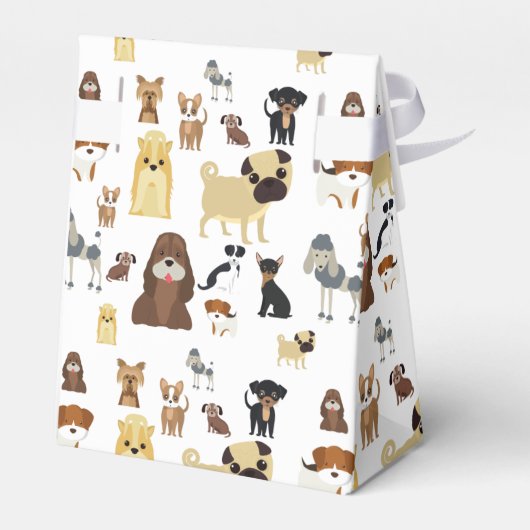 patroon witte achtergrond bedankdoosjes