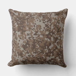 Patroon woestijn Sand Camo Kussen