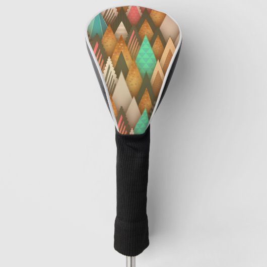 Patroon | Zazzle_Growshop. Golfheadcover (Voorkant)