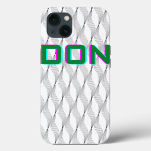 Patroon Zazzle_Growshop. iPhone 13 Hoesje