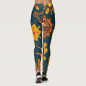 Patroon | Zazzle_Growshop. Leggings (Achterkant)