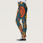 Patroon | Zazzle_Growshop. Leggings (Links)