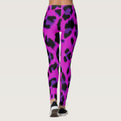 Patroon | Zazzle_Growshop. Leggings (Achterkant)