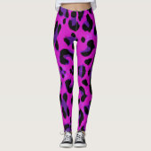 Patroon | Zazzle_Growshop. Leggings (Voorkant)
