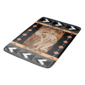 Patroon Zuidwest Kokopellis Badmat (Gekanteld)