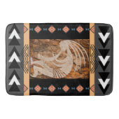 Patroon Zuidwest Kokopellis Badmat (Voorkant)