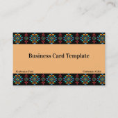Patroon Zuidwest-Visitekaartje Visitekaartje (Voorkant)