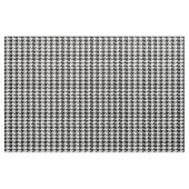 Patroon zwart en wit stof (Yard (91,4 cm))