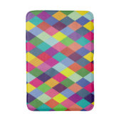 Patroonachtige Mode Kleurrijk - Moderne lenteships Badmat (Voorkant Verticaal)