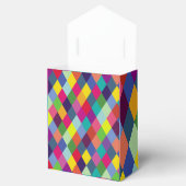 Patroonachtige Mode Kleurrijk - Moderne lenteships Bedankdoosjes (Geopend)